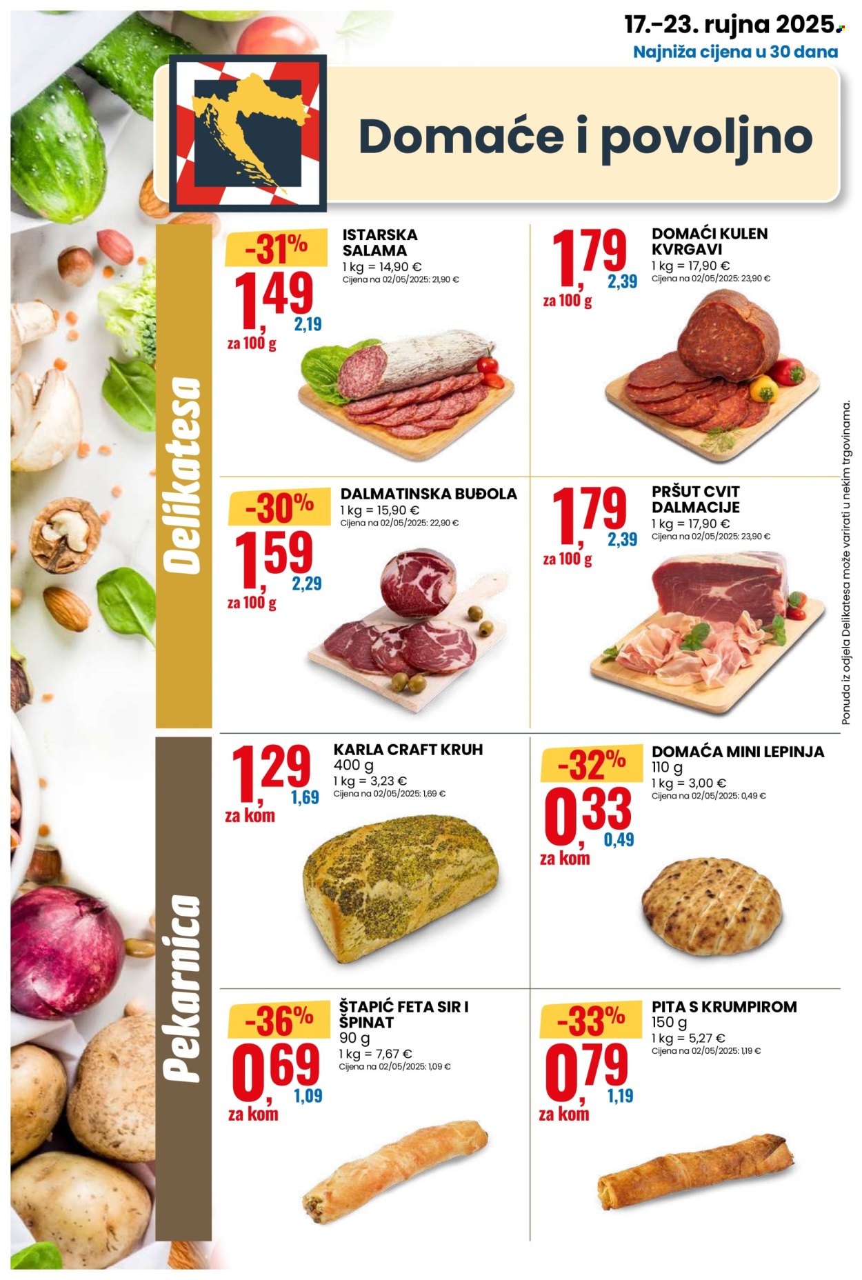 Eurospin katalog - 17.09.2025. - 23.09.2025. Stranica 2