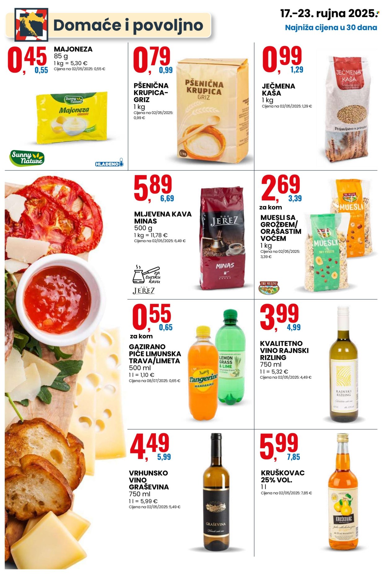 Eurospin katalog - 17.09.2025. - 23.09.2025. Stranica 4
