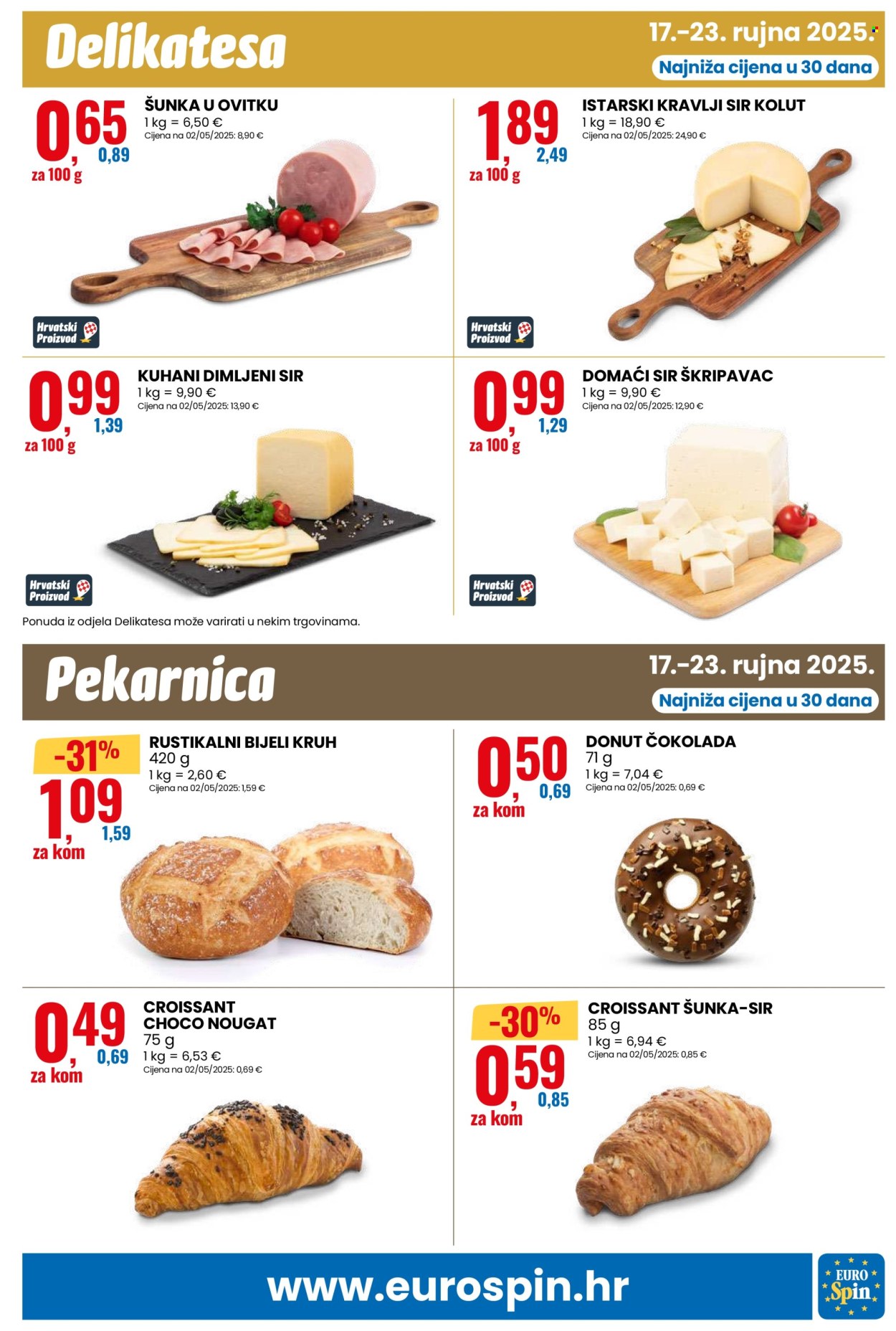 Eurospin katalog - 17.09.2025. - 23.09.2025. Stranica 7