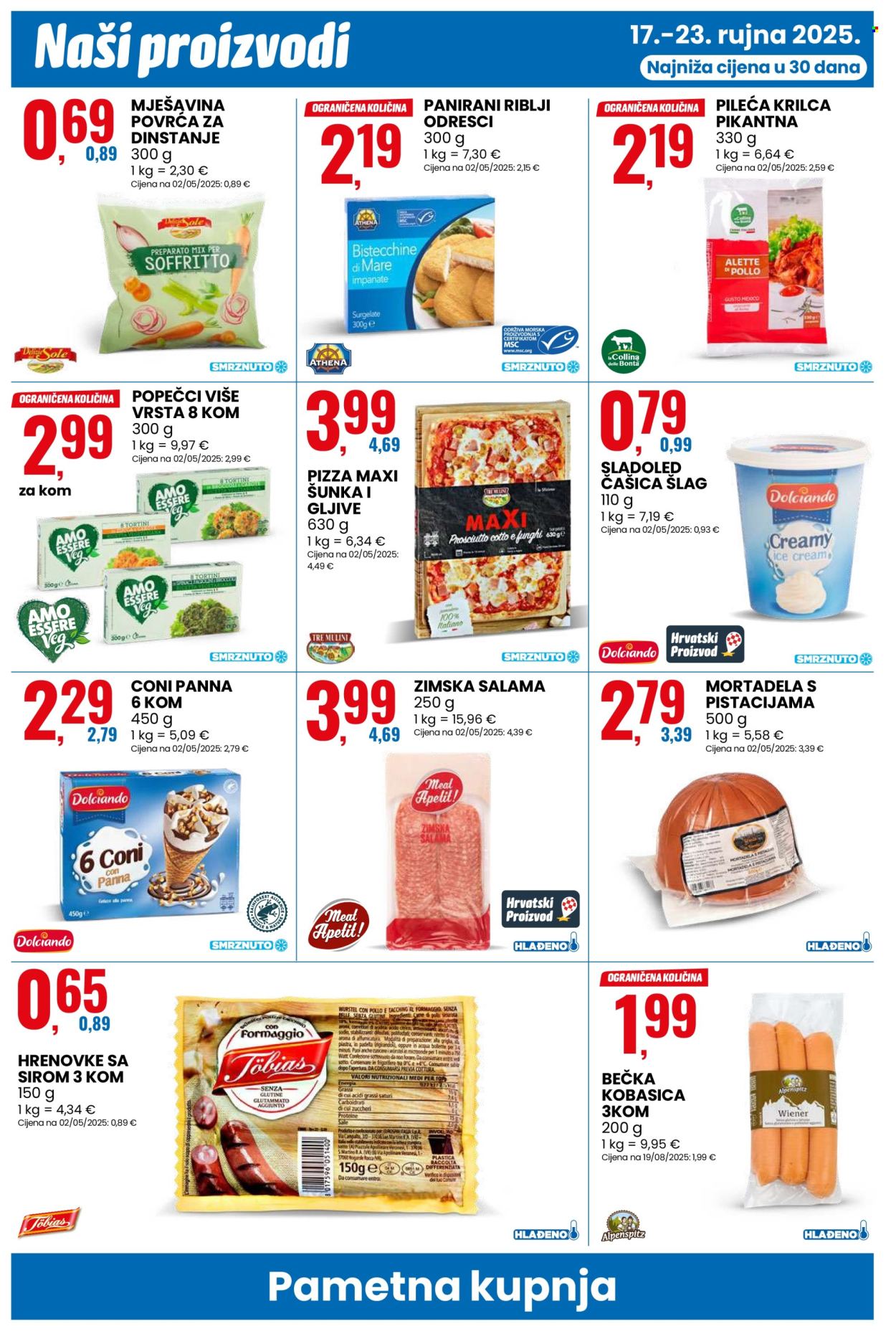 Eurospin katalog - 17.09.2025. - 23.09.2025. Stranica 8