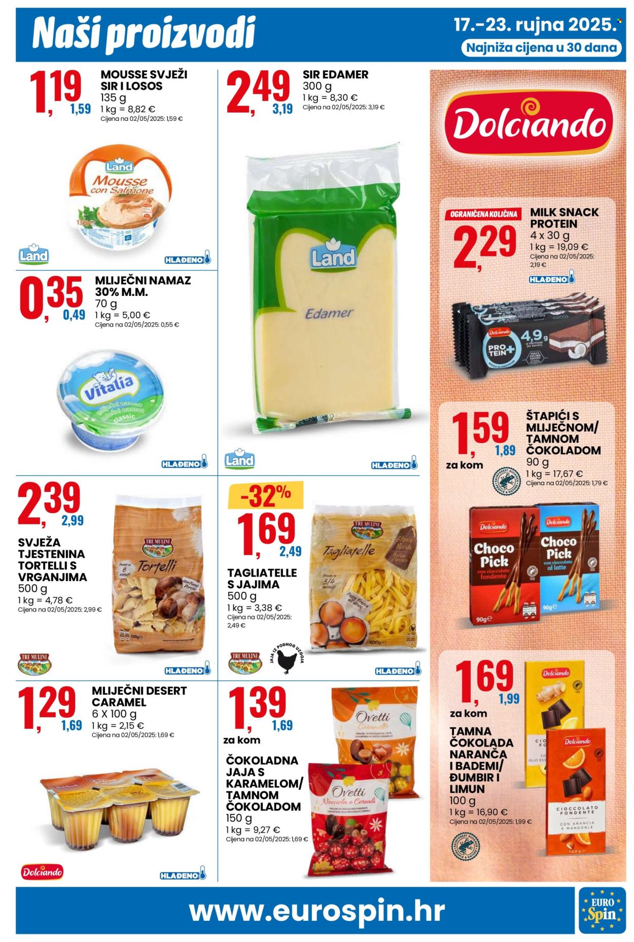 Eurospin katalog - 17.09.2025. - 23.09.2025. Stranica 9