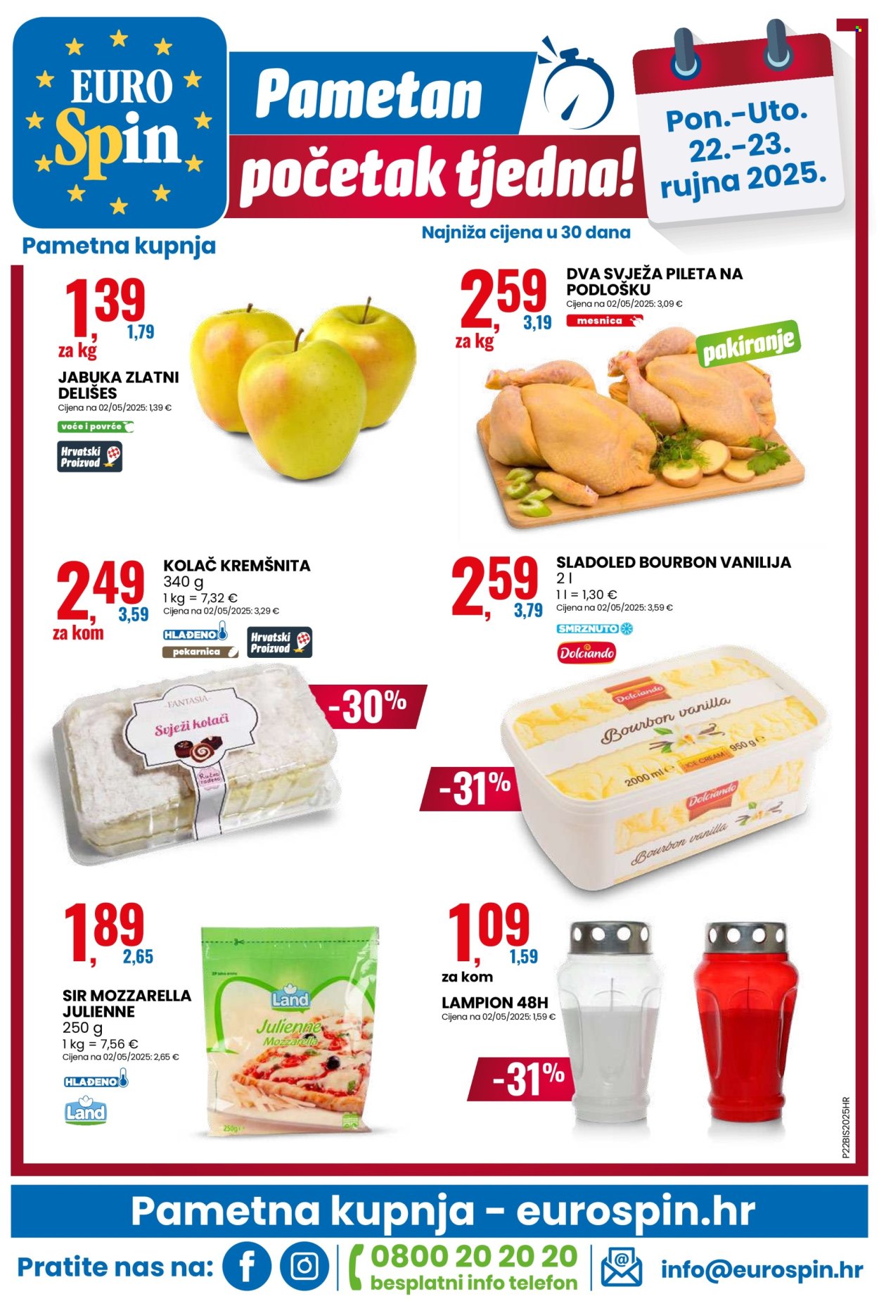 Eurospin katalog - 17.09.2025. - 23.09.2025. Stranica 16