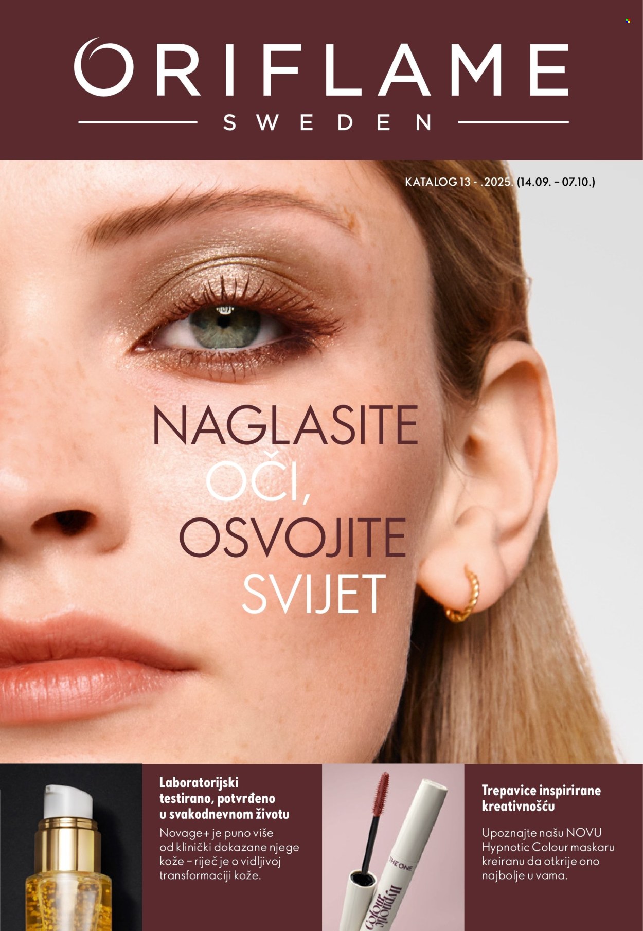 Oriflame katalog - 14.09.2025. - 07.10.2025. Stranica 1