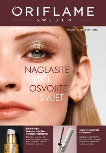 Oriflame katalog - 14.09.2025. - 07.10.2025.