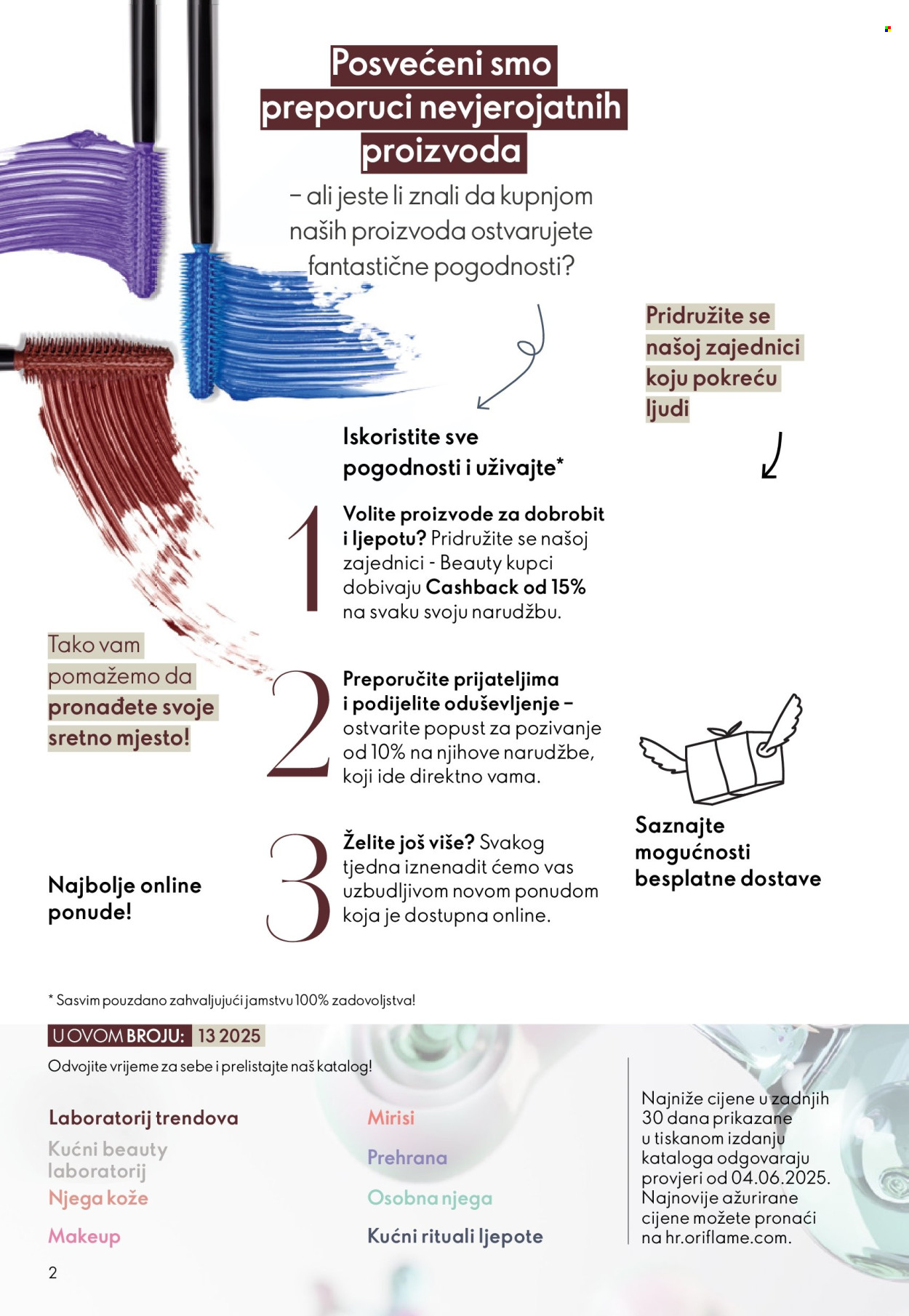 Oriflame katalog - 14.09.2025. - 07.10.2025. Stranica 2