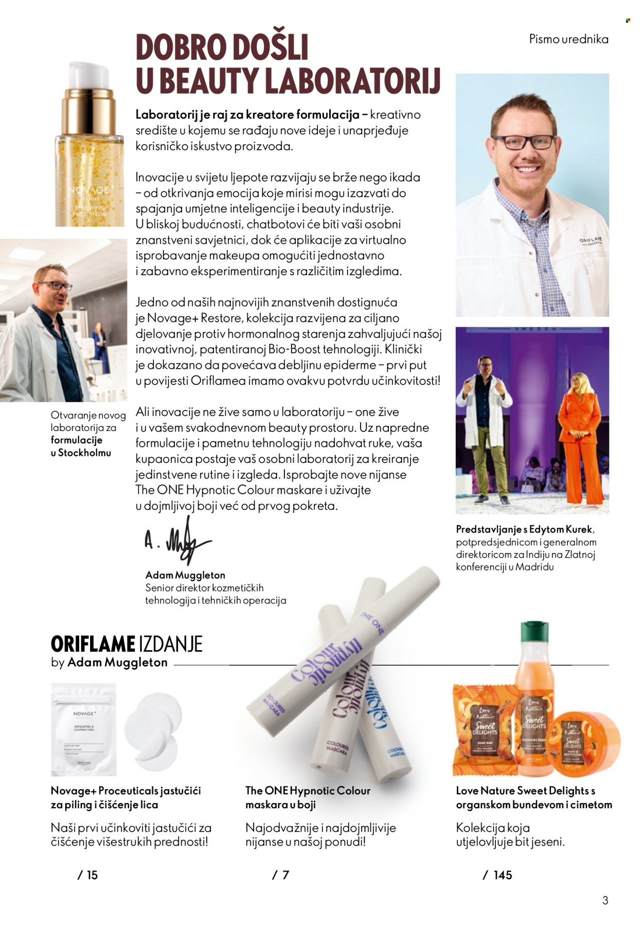 Oriflame katalog - 14.09.2025. - 07.10.2025. Stranica 3