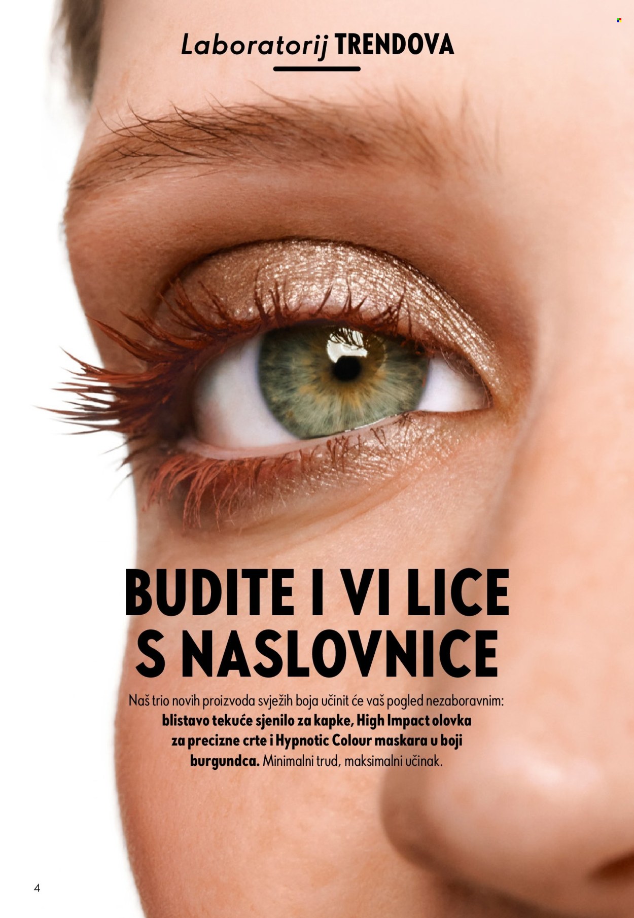 Oriflame katalog - 14.09.2025. - 07.10.2025. Stranica 4