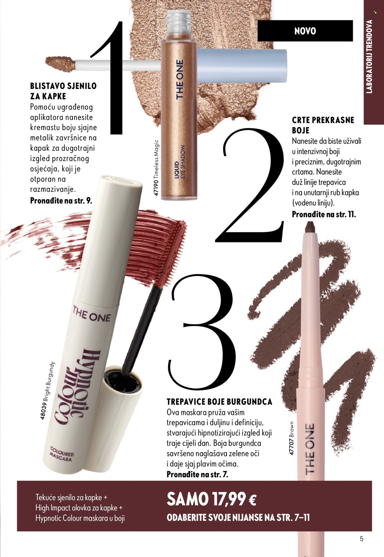 Oriflame katalog - 14.09.2025. - 07.10.2025. Stranica 5