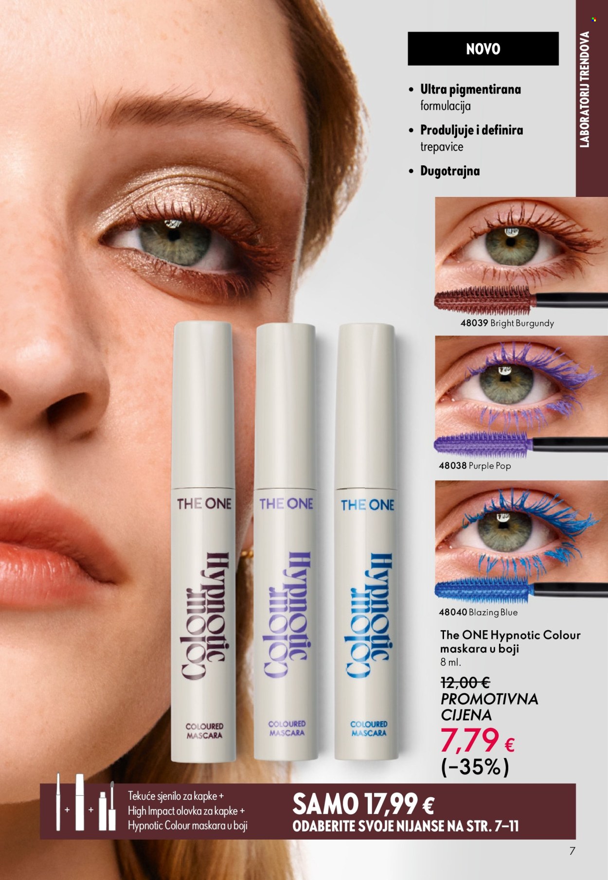 Oriflame katalog - 14.09.2025. - 07.10.2025. Stranica 7