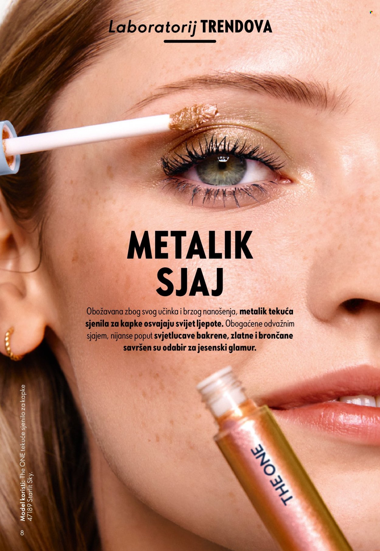 Oriflame katalog - 14.09.2025. - 07.10.2025. Stranica 8