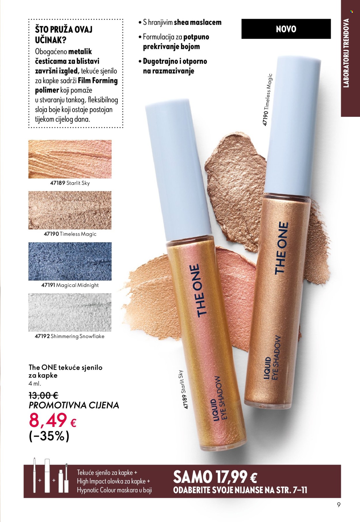 Oriflame katalog - 14.09.2025. - 07.10.2025. Stranica 9