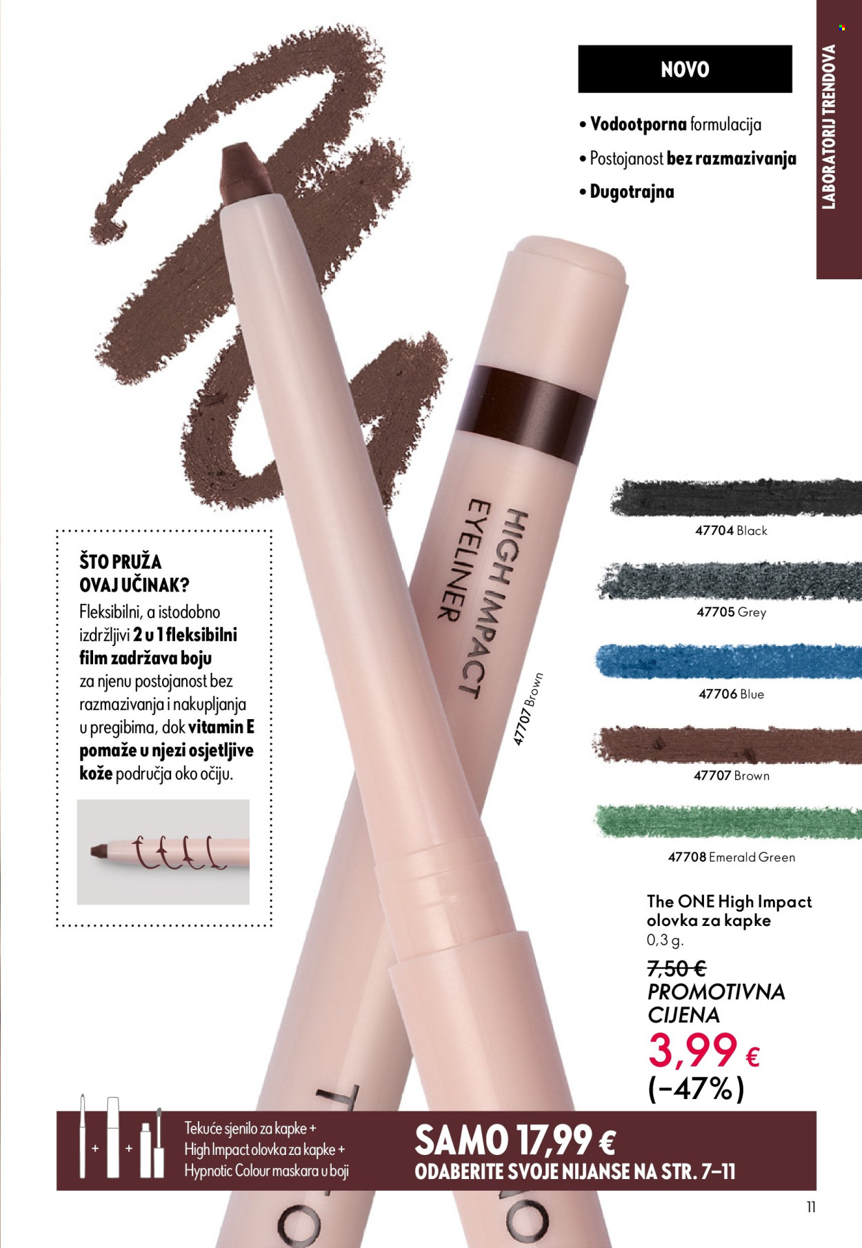 Oriflame katalog - 14.09.2025. - 07.10.2025. Stranica 11