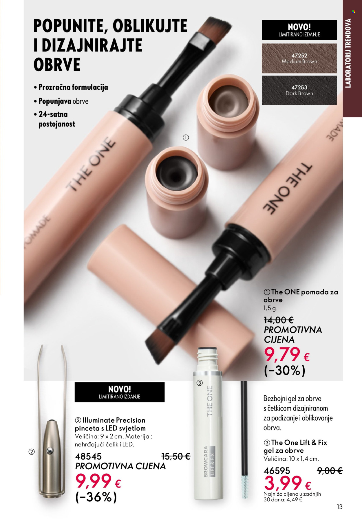 Oriflame katalog - 14.09.2025. - 07.10.2025. Stranica 13