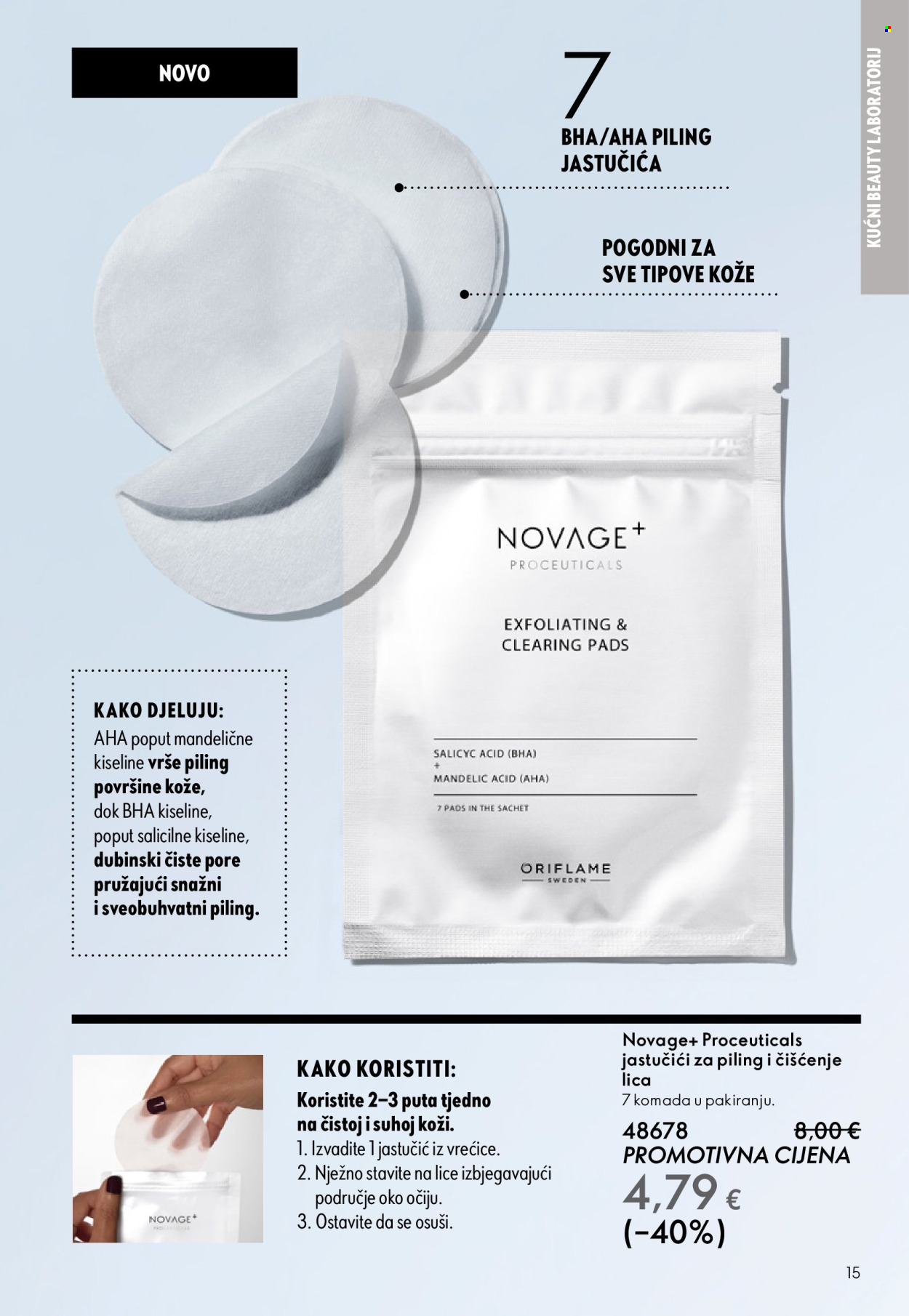 Oriflame katalog - 14.09.2025. - 07.10.2025. Stranica 15