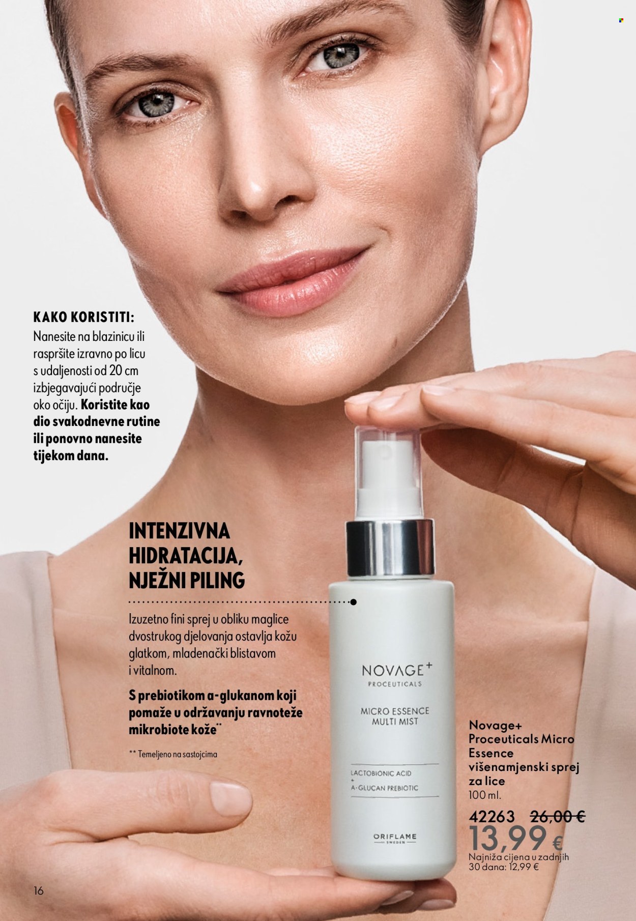 Oriflame katalog - 14.09.2025. - 07.10.2025. Stranica 16