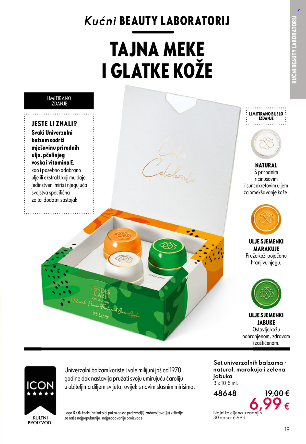 Oriflame katalog - 14.09.2025. - 07.10.2025. Stranica 19