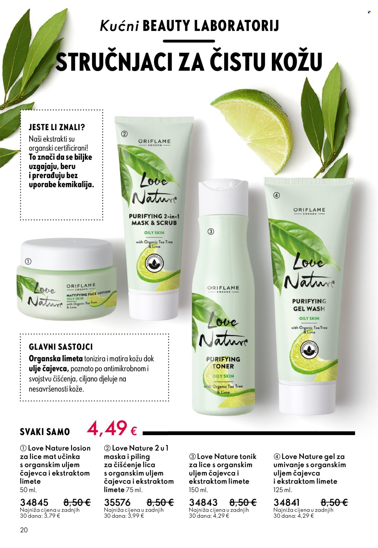 Oriflame katalog - 14.09.2025. - 07.10.2025. Stranica 20