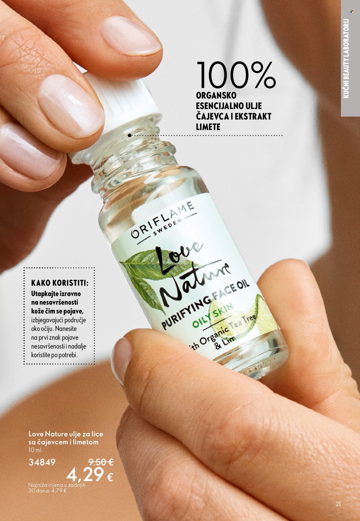 Oriflame katalog - 14.09.2025. - 07.10.2025. Stranica 21