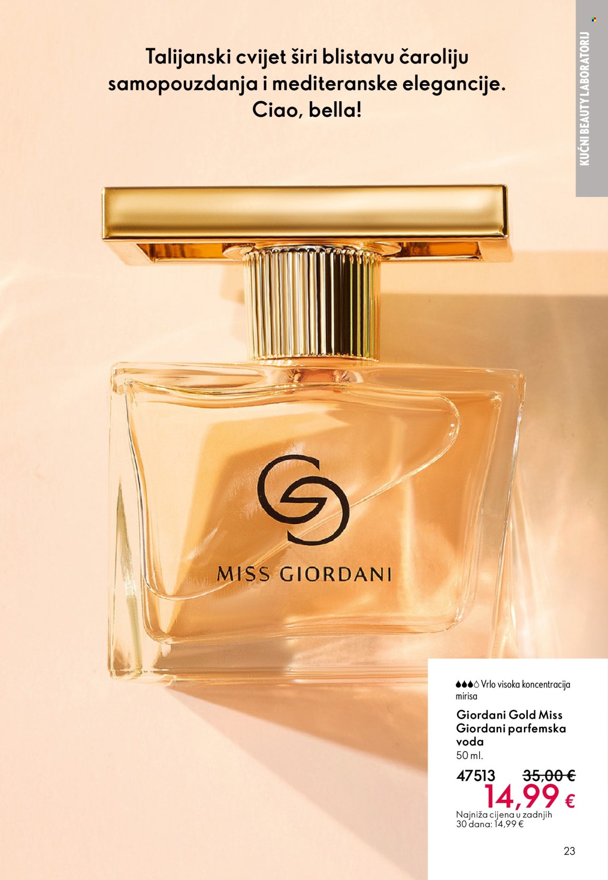 Oriflame katalog - 14.09.2025. - 07.10.2025. Stranica 23