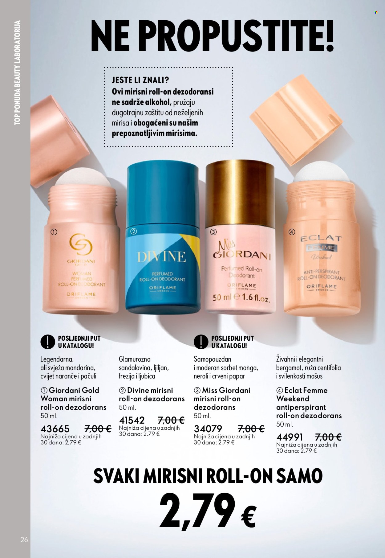 Oriflame katalog - 14.09.2025. - 07.10.2025. Stranica 26