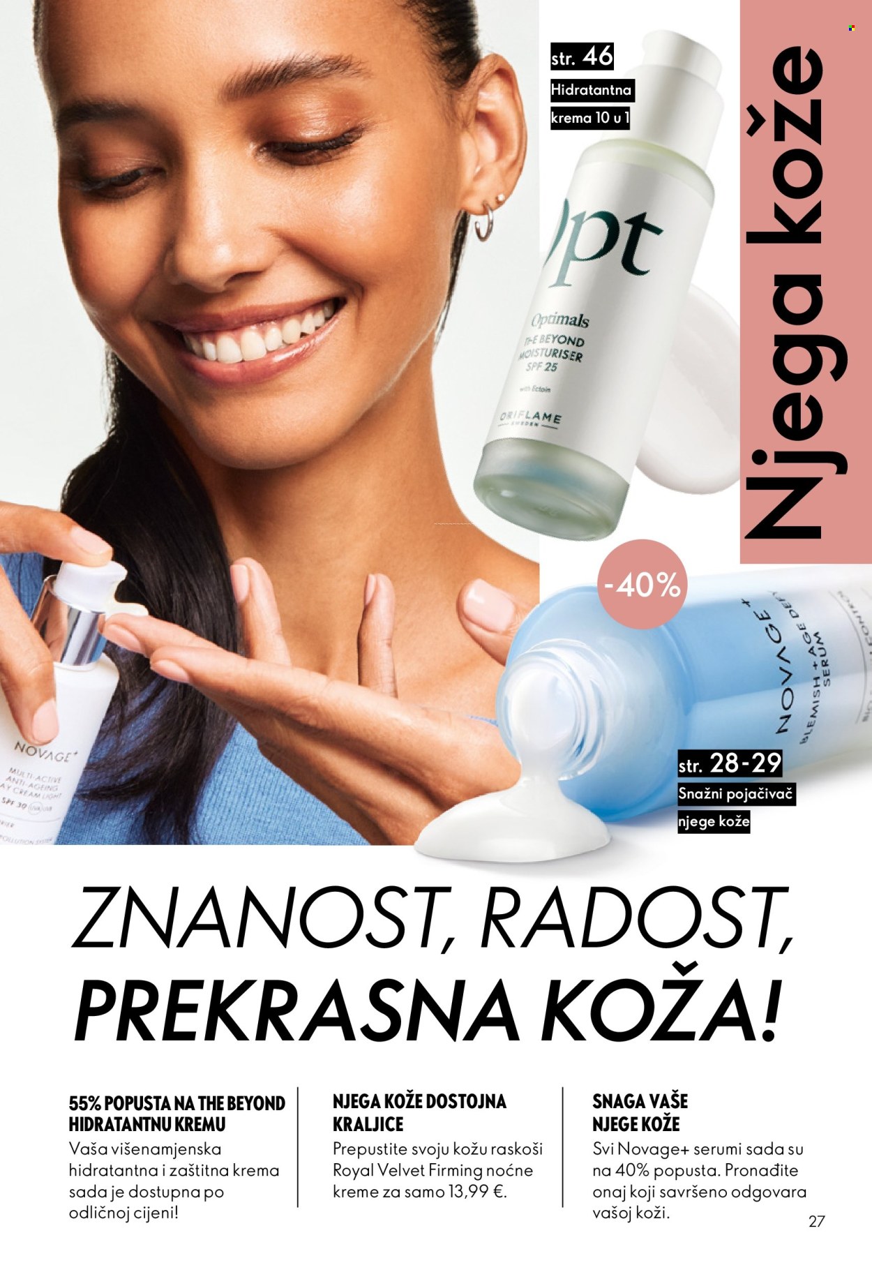 Oriflame katalog - 14.09.2025. - 07.10.2025. Stranica 27