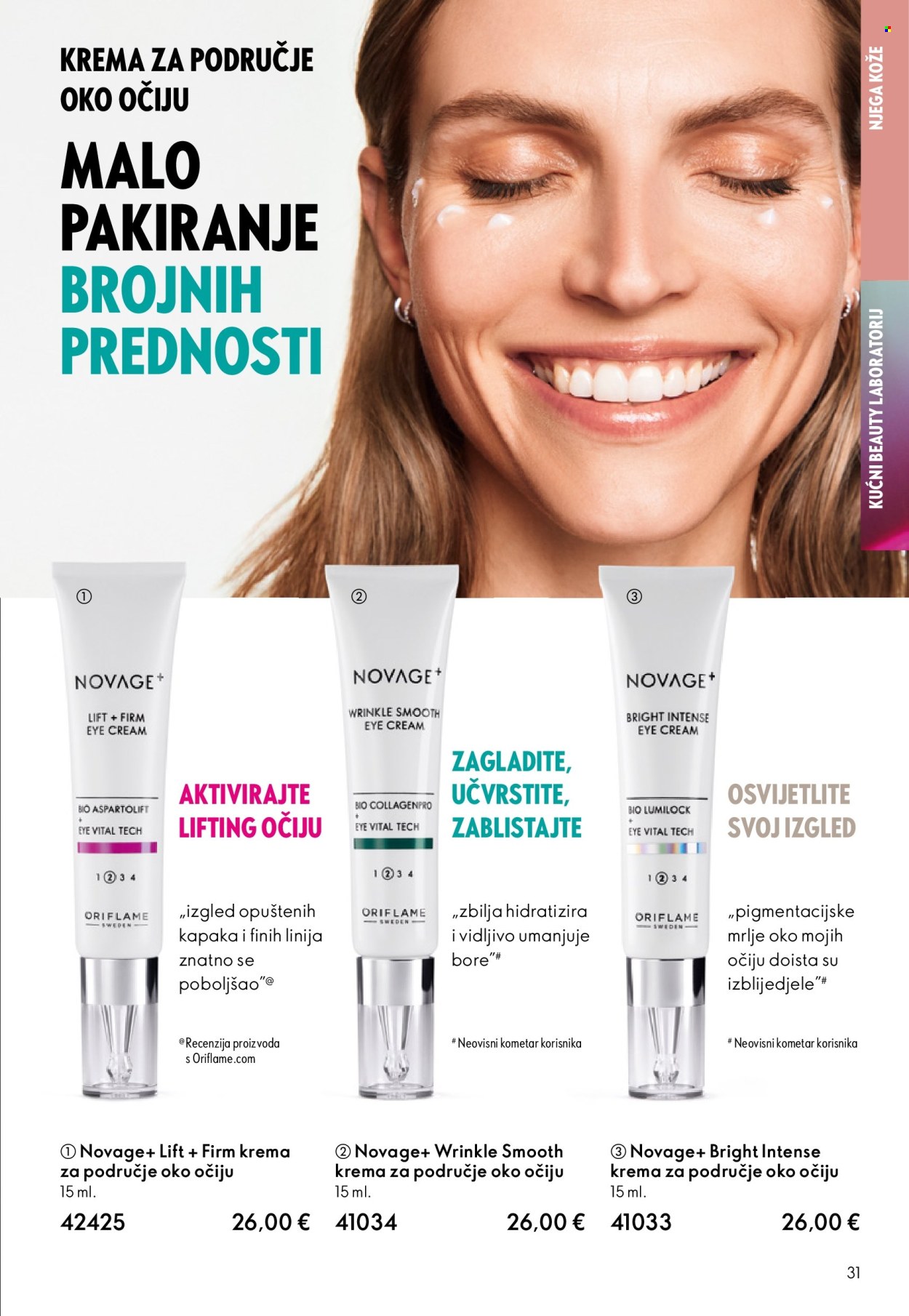 Oriflame katalog - 14.09.2025. - 07.10.2025. Stranica 31