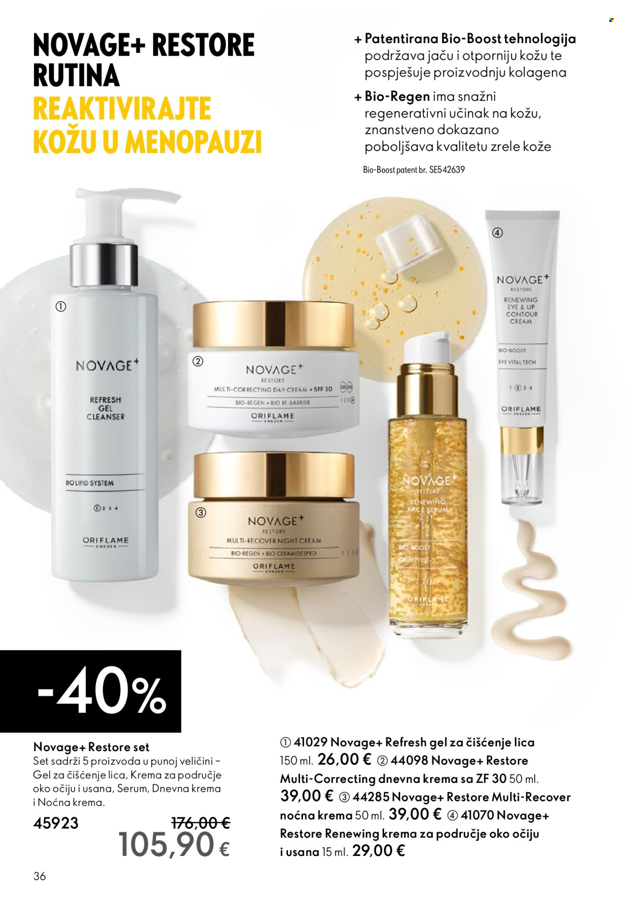 Oriflame katalog - 14.09.2025. - 07.10.2025. Stranica 36
