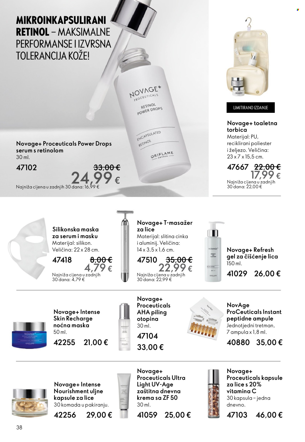 Oriflame katalog - 14.09.2025. - 07.10.2025. Stranica 38