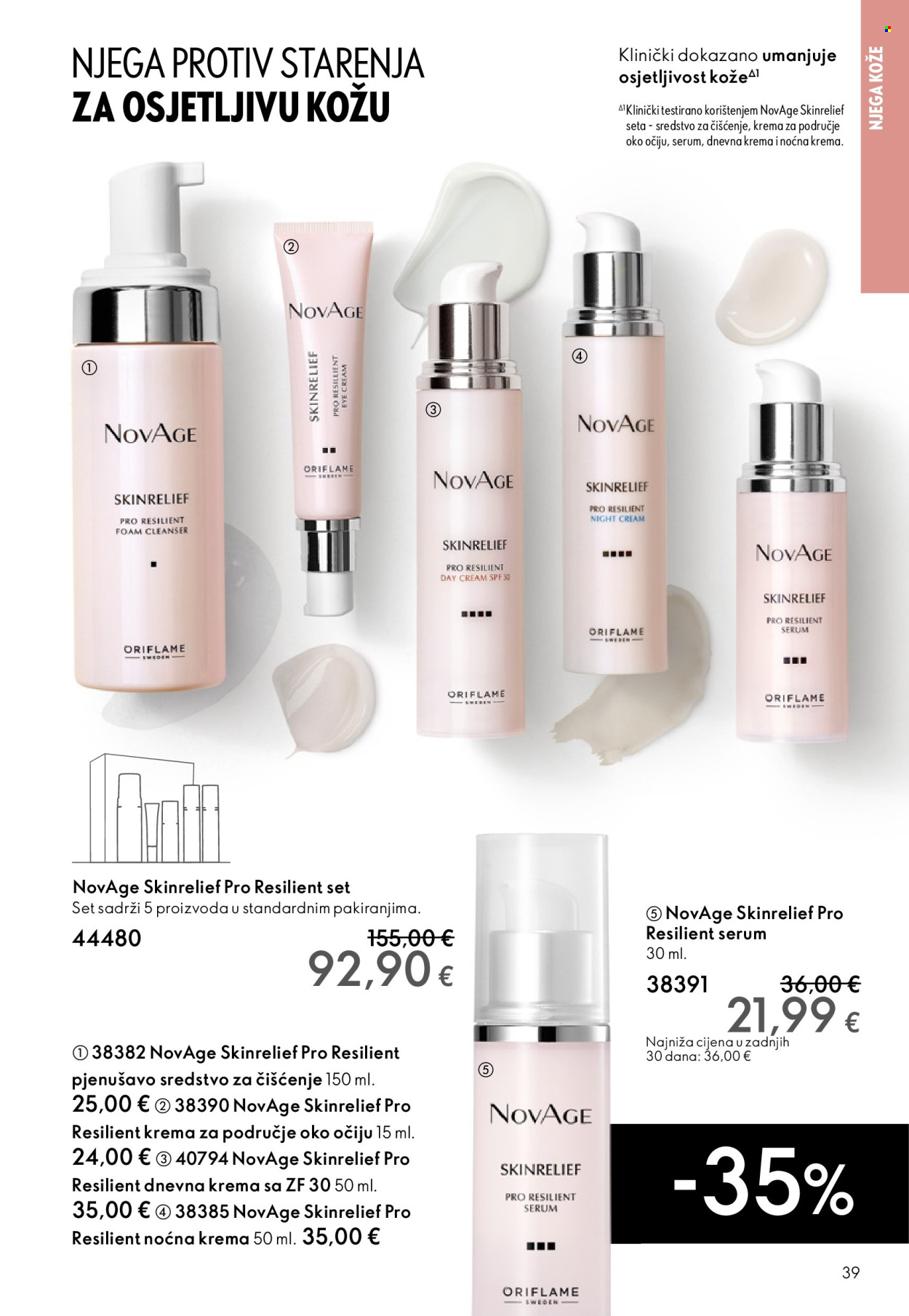 Oriflame katalog - 14.09.2025. - 07.10.2025. Stranica 39