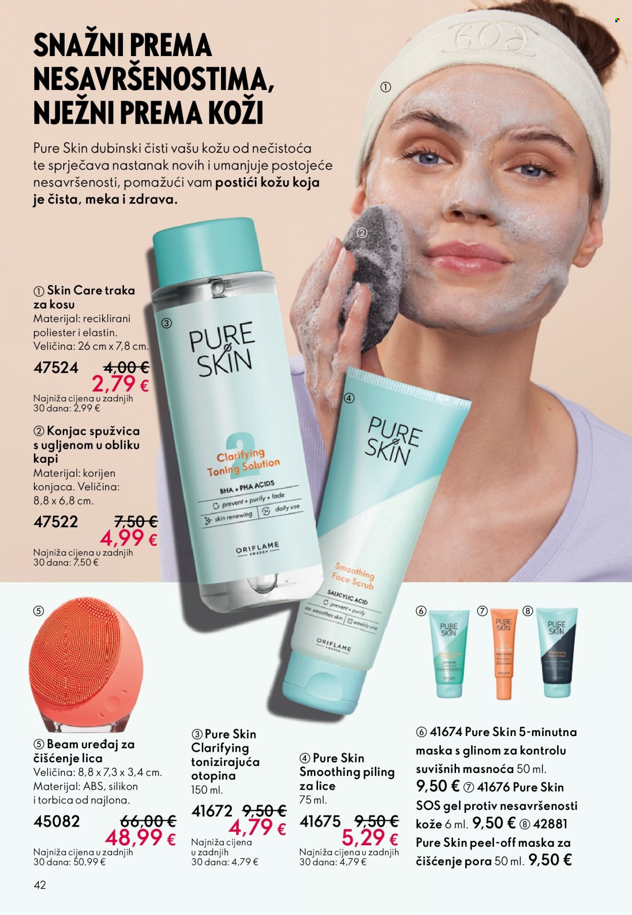 Oriflame katalog - 14.09.2025. - 07.10.2025. Stranica 42