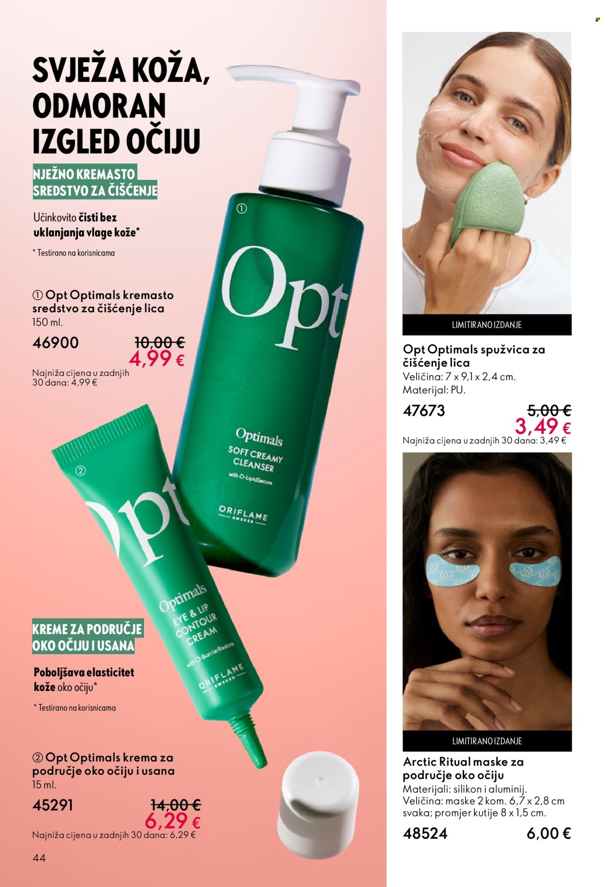 Oriflame katalog - 14.09.2025. - 07.10.2025. Stranica 44