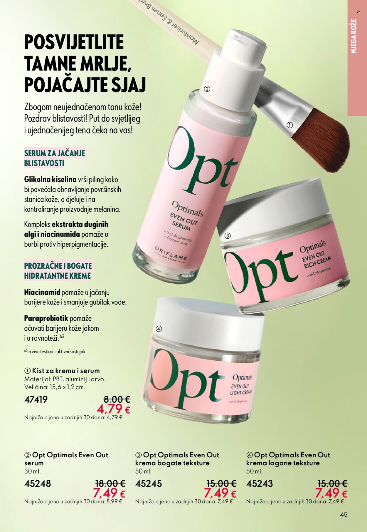 Oriflame katalog - 14.09.2025. - 07.10.2025. Stranica 45