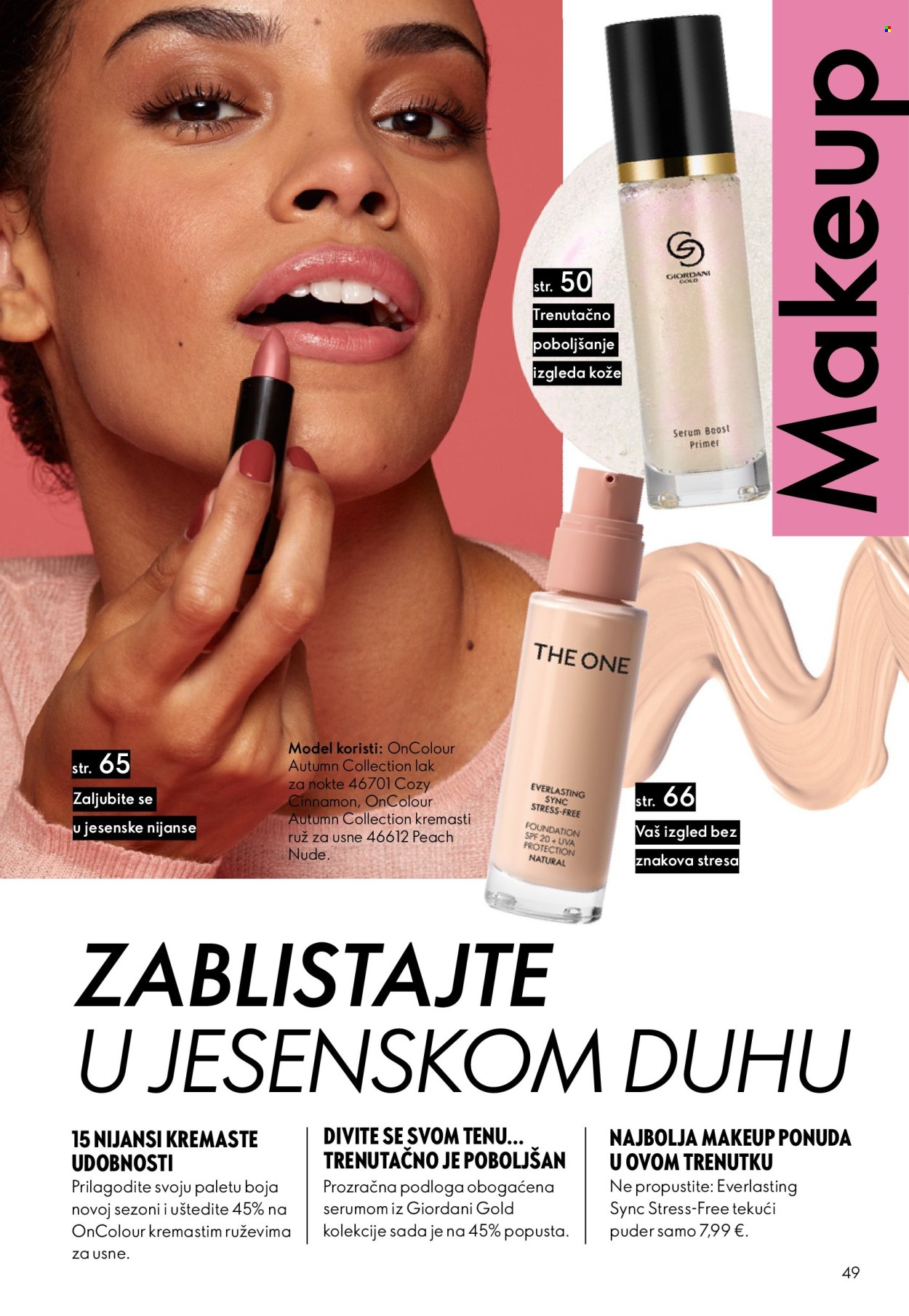 Oriflame katalog - 14.09.2025. - 07.10.2025. Stranica 49
