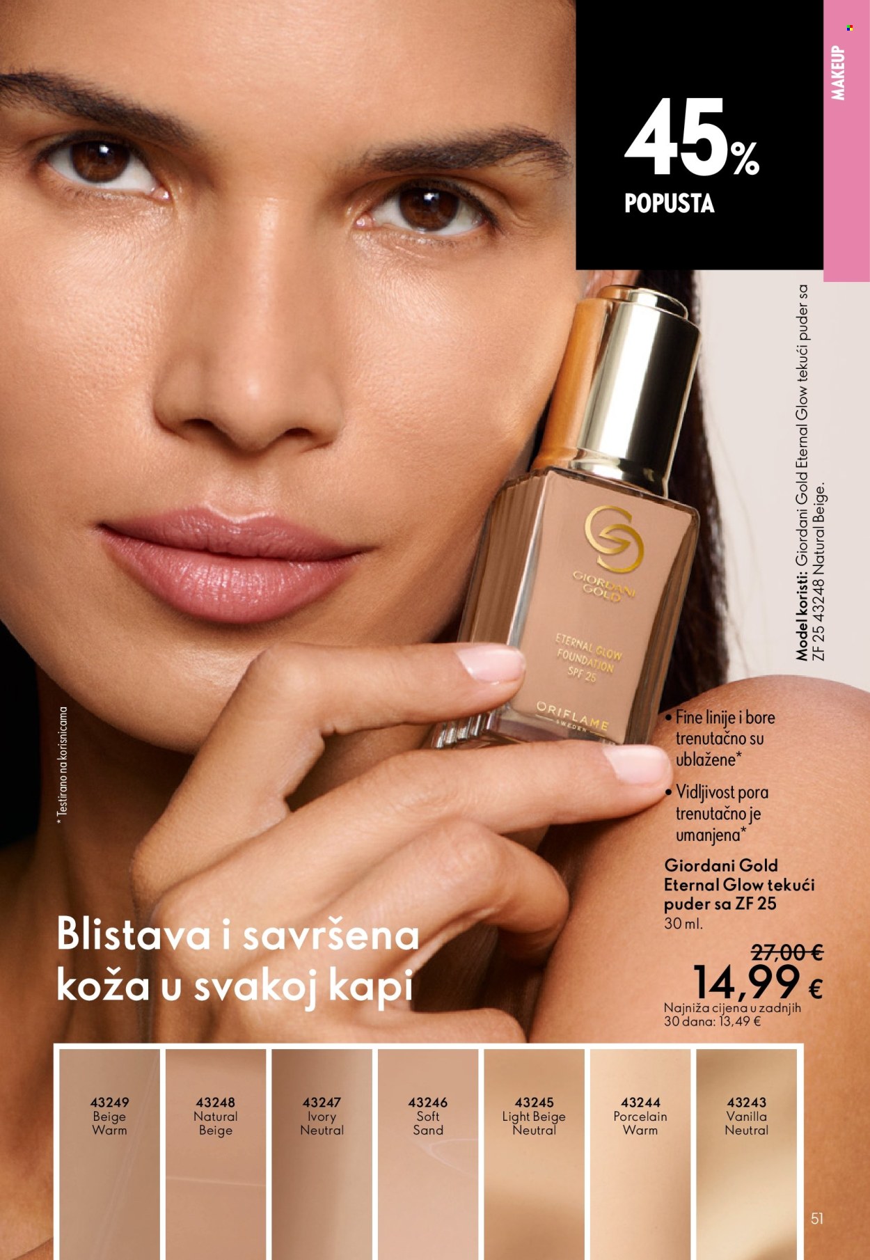 Oriflame katalog - 14.09.2025. - 07.10.2025. Stranica 51