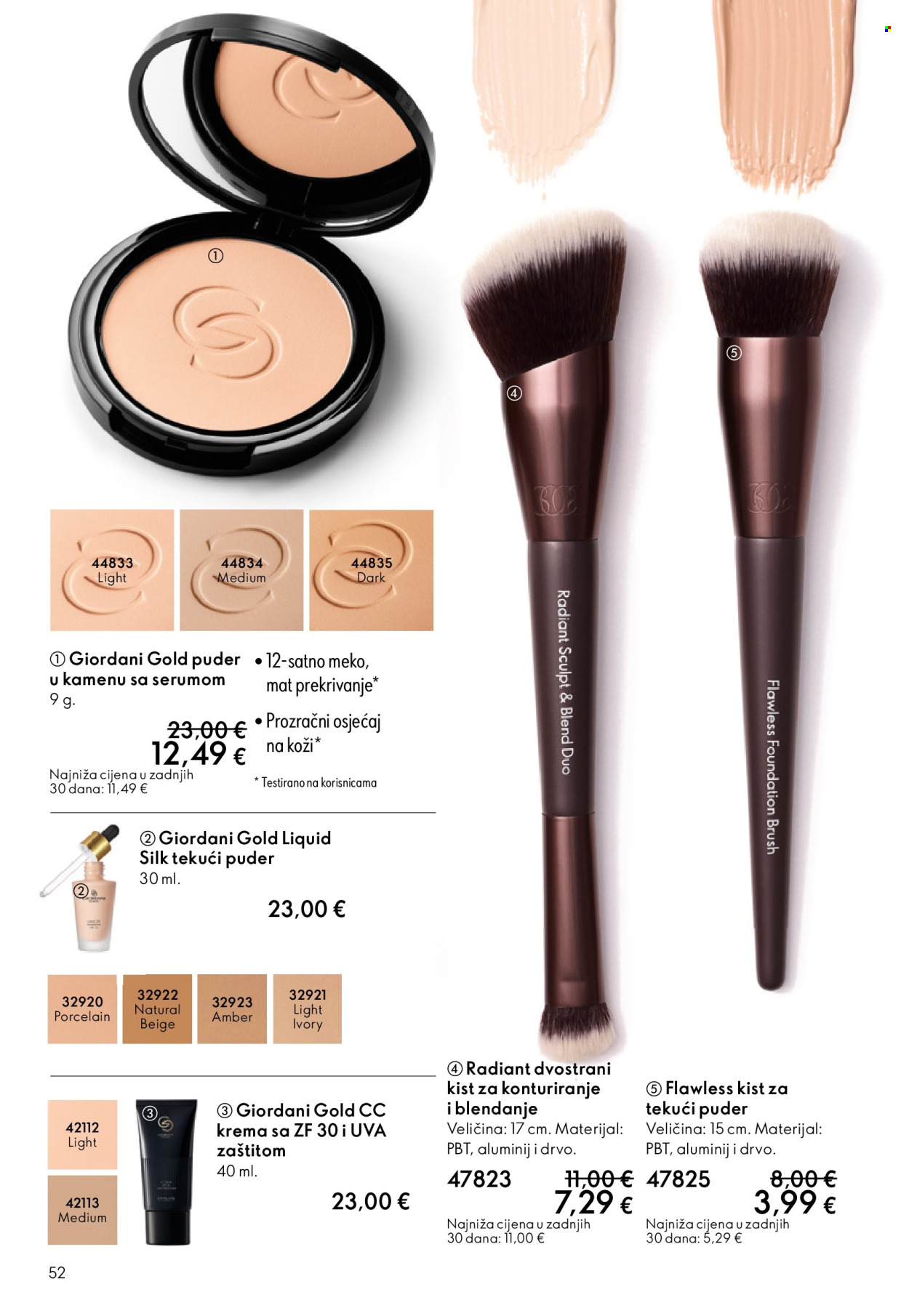 Oriflame katalog - 14.09.2025. - 07.10.2025. Stranica 52