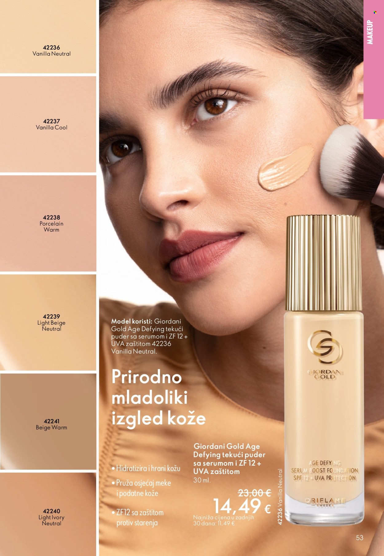 Oriflame katalog - 14.09.2025. - 07.10.2025. Stranica 53