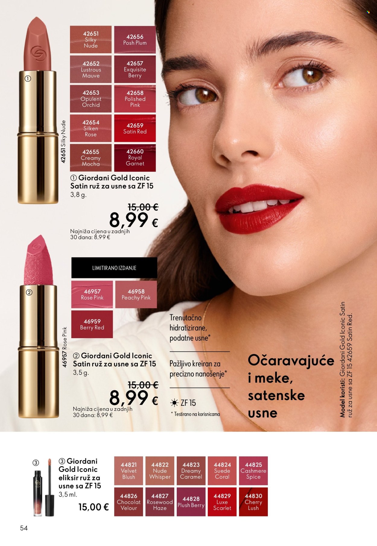 Oriflame katalog - 14.09.2025. - 07.10.2025. Stranica 54