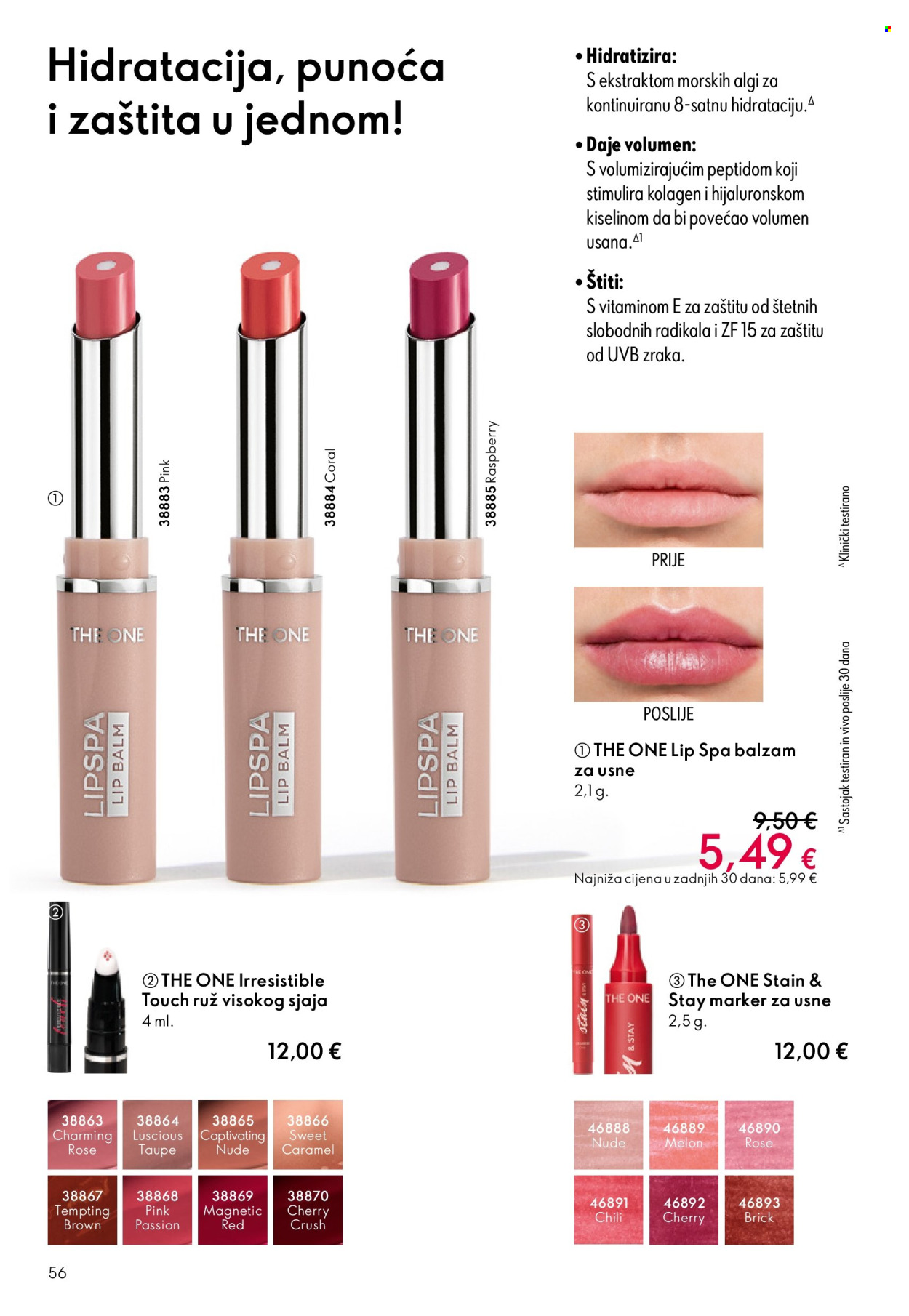 Oriflame katalog - 14.09.2025. - 07.10.2025. Stranica 56