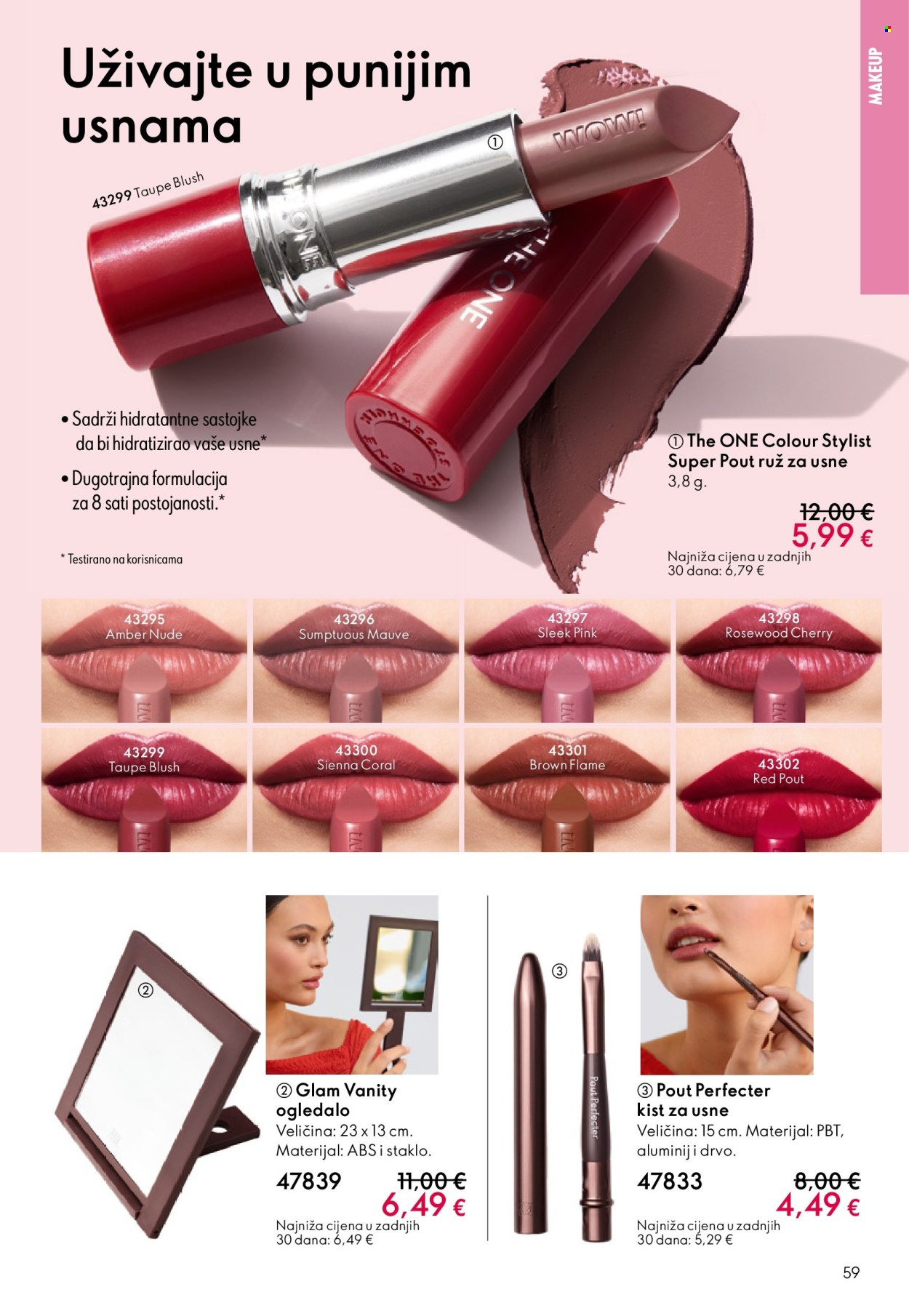 Oriflame katalog - 14.09.2025. - 07.10.2025. Stranica 59