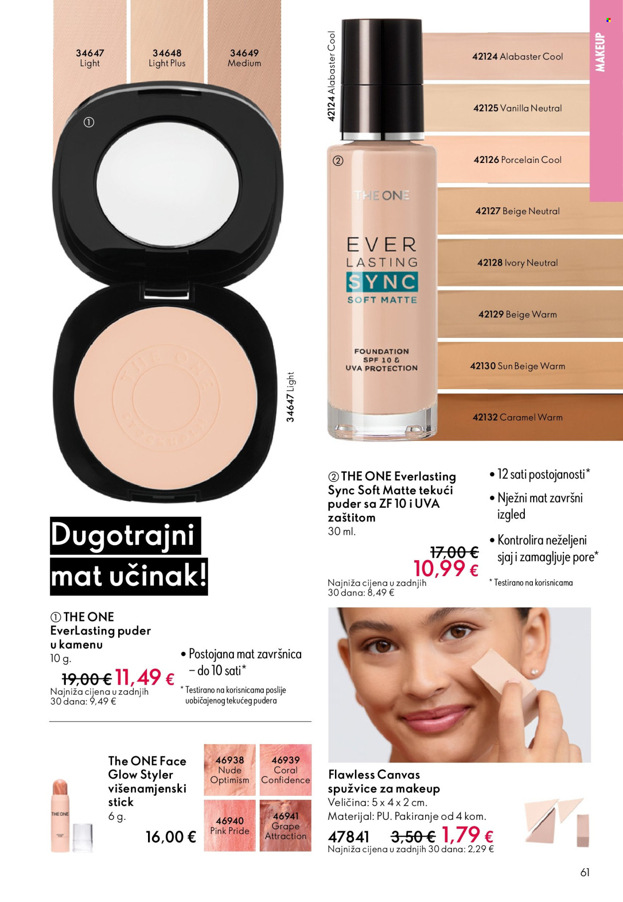 Oriflame katalog - 14.09.2025. - 07.10.2025. Stranica 61