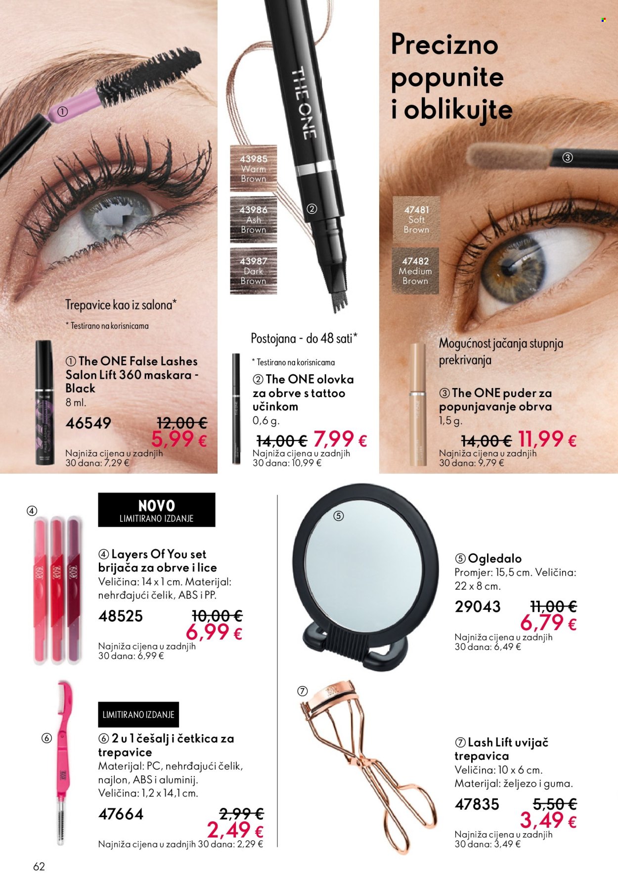 Oriflame katalog - 14.09.2025. - 07.10.2025. Stranica 62