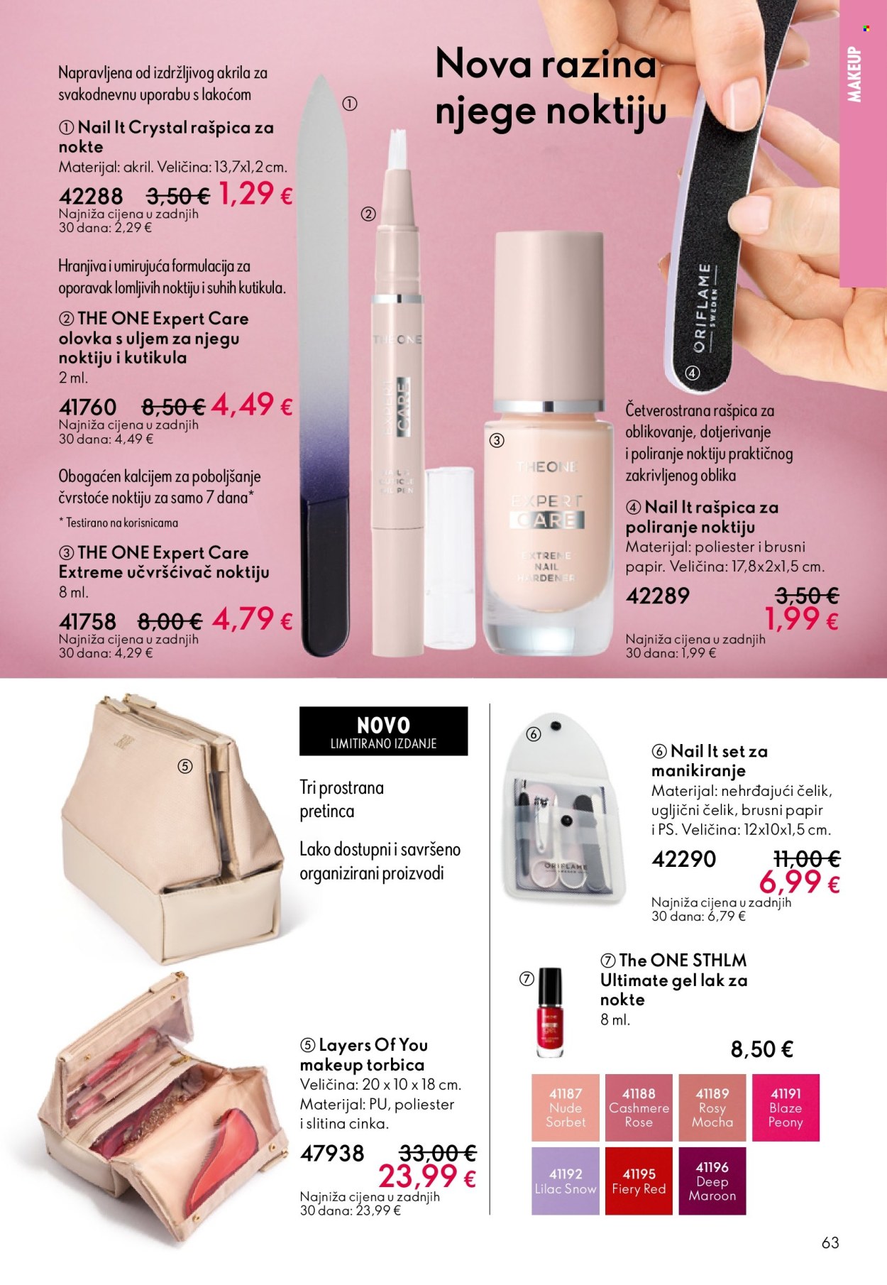 Oriflame katalog - 14.09.2025. - 07.10.2025. Stranica 63