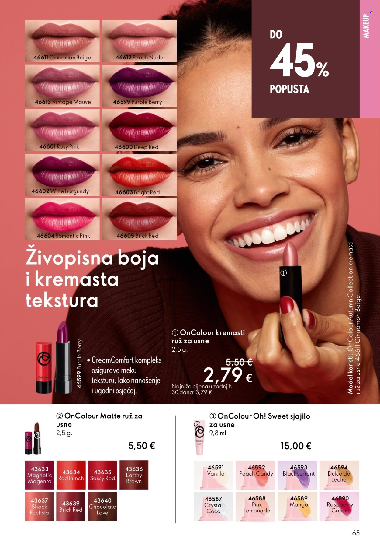 Oriflame katalog - 14.09.2025. - 07.10.2025. Stranica 65