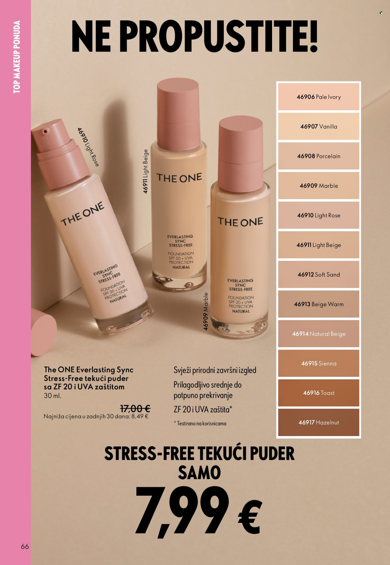 Oriflame katalog - 14.09.2025. - 07.10.2025. Stranica 66
