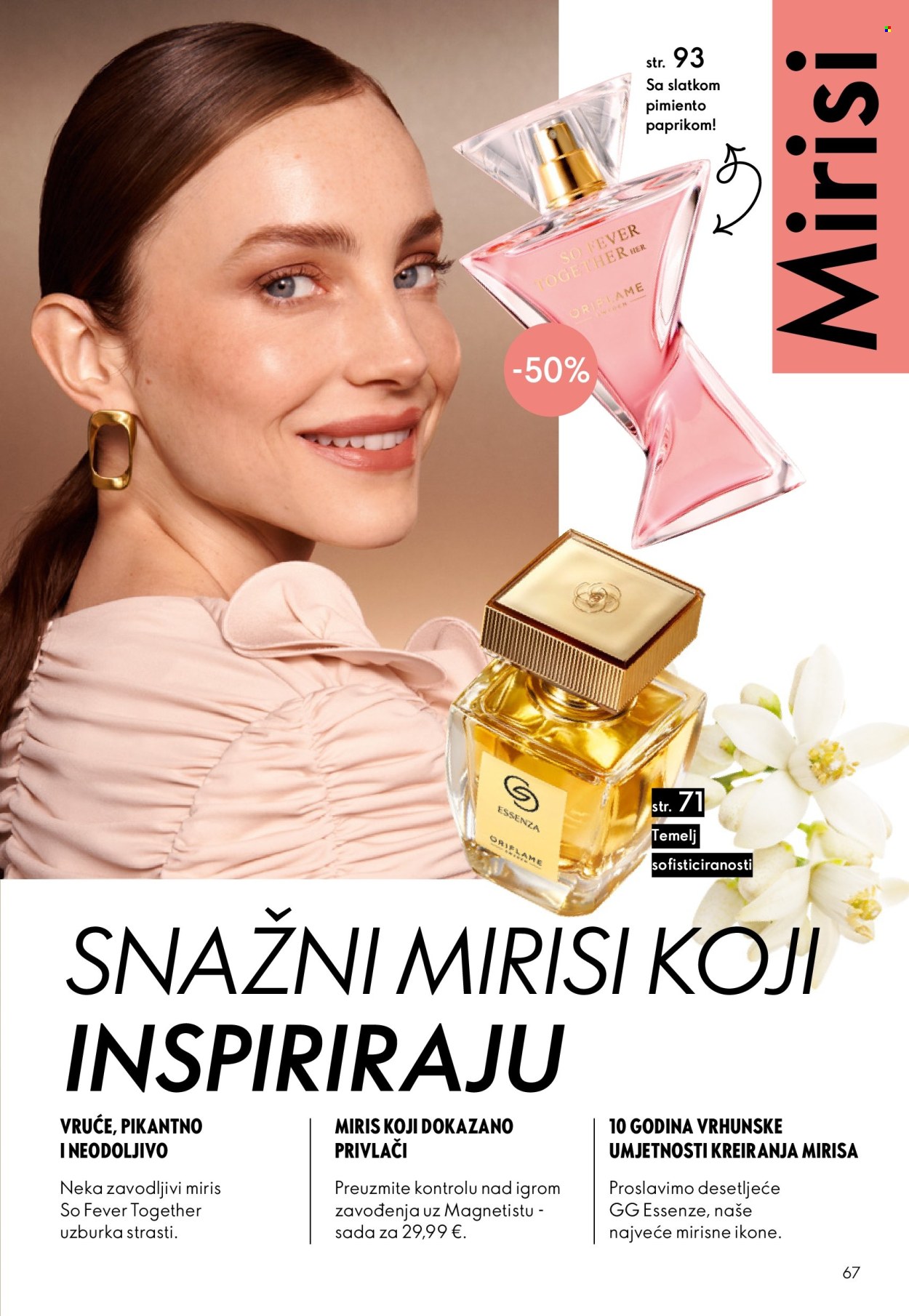 Oriflame katalog - 14.09.2025. - 07.10.2025. Stranica 67