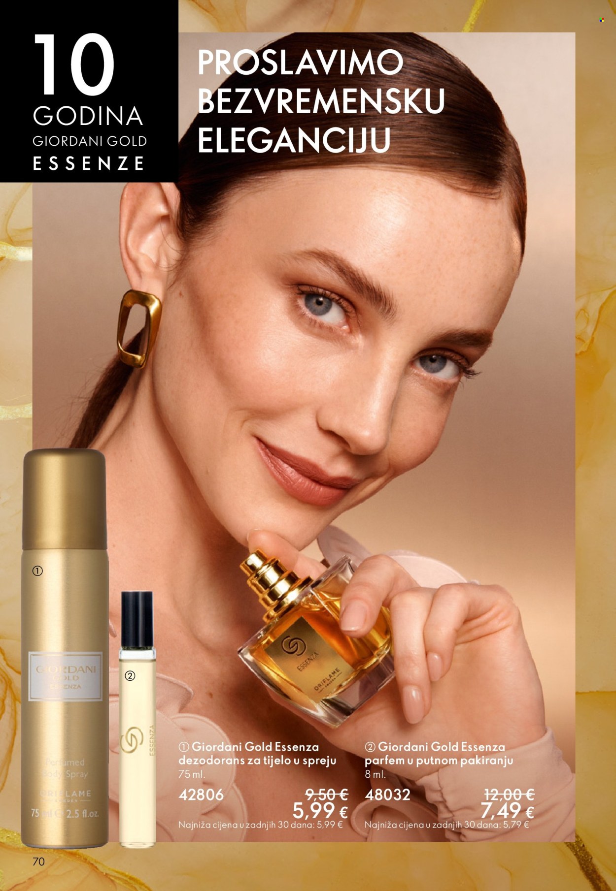 Oriflame katalog - 14.09.2025. - 07.10.2025. Stranica 70