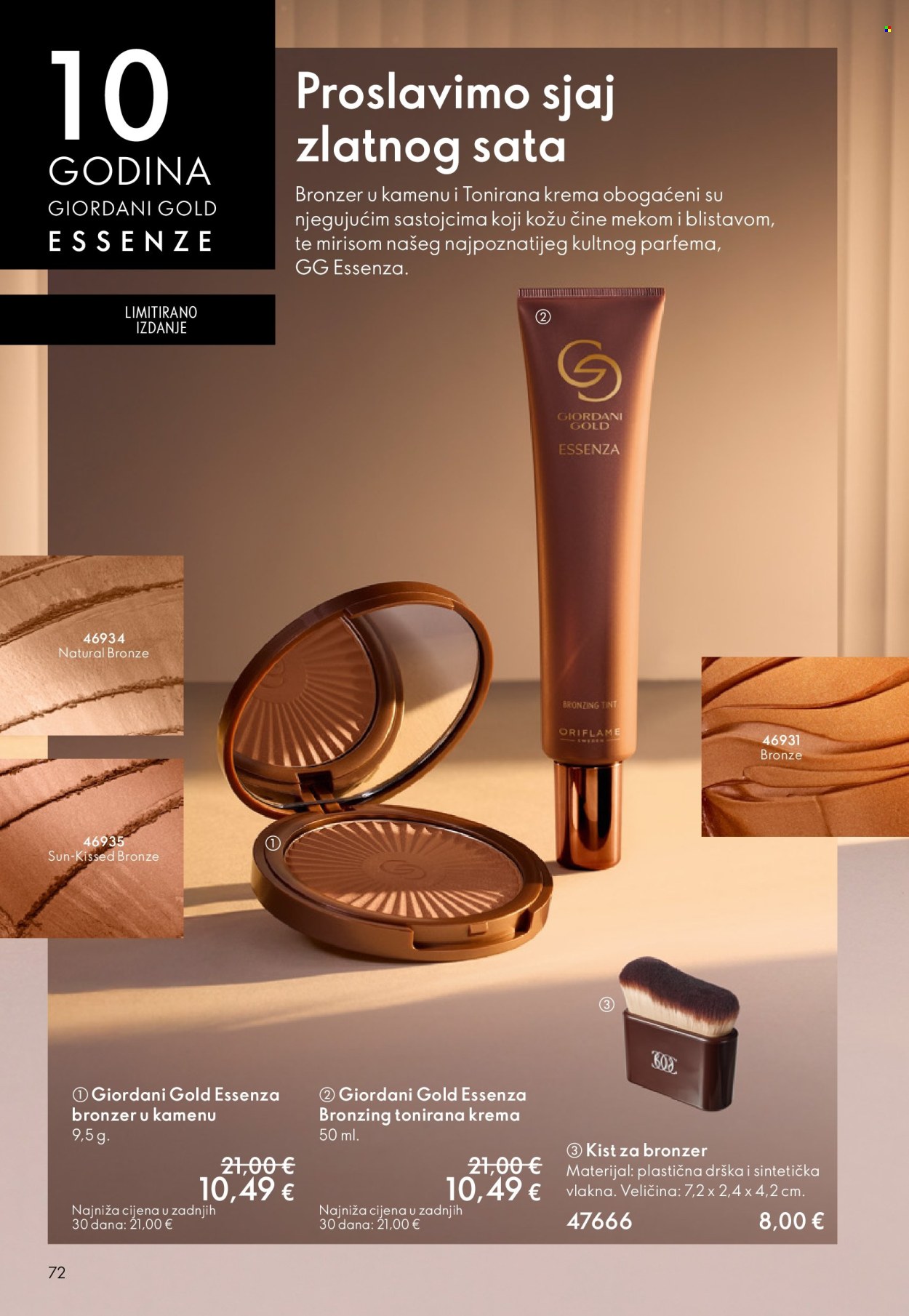 Oriflame katalog - 14.09.2025. - 07.10.2025. Stranica 72