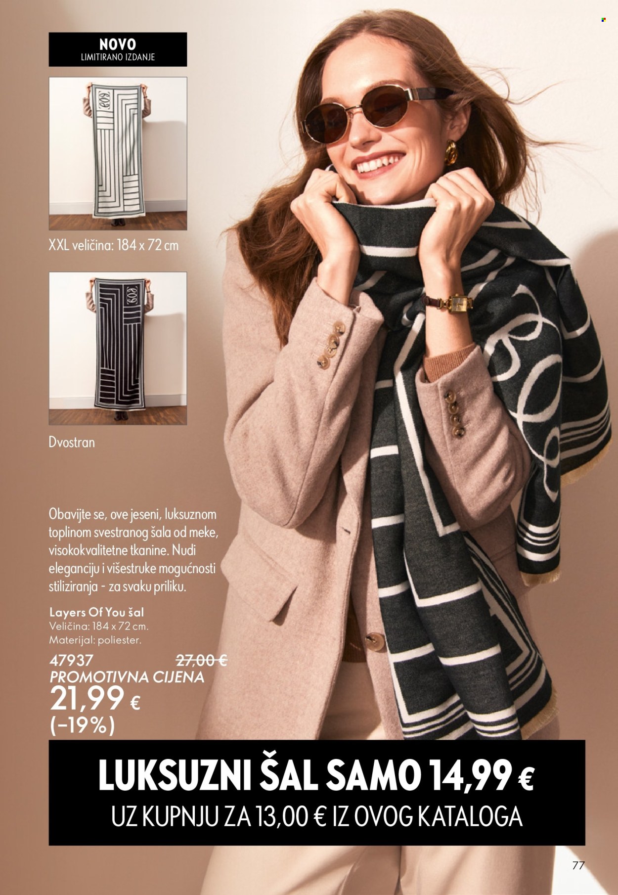 Oriflame katalog - 14.09.2025. - 07.10.2025. Stranica 77