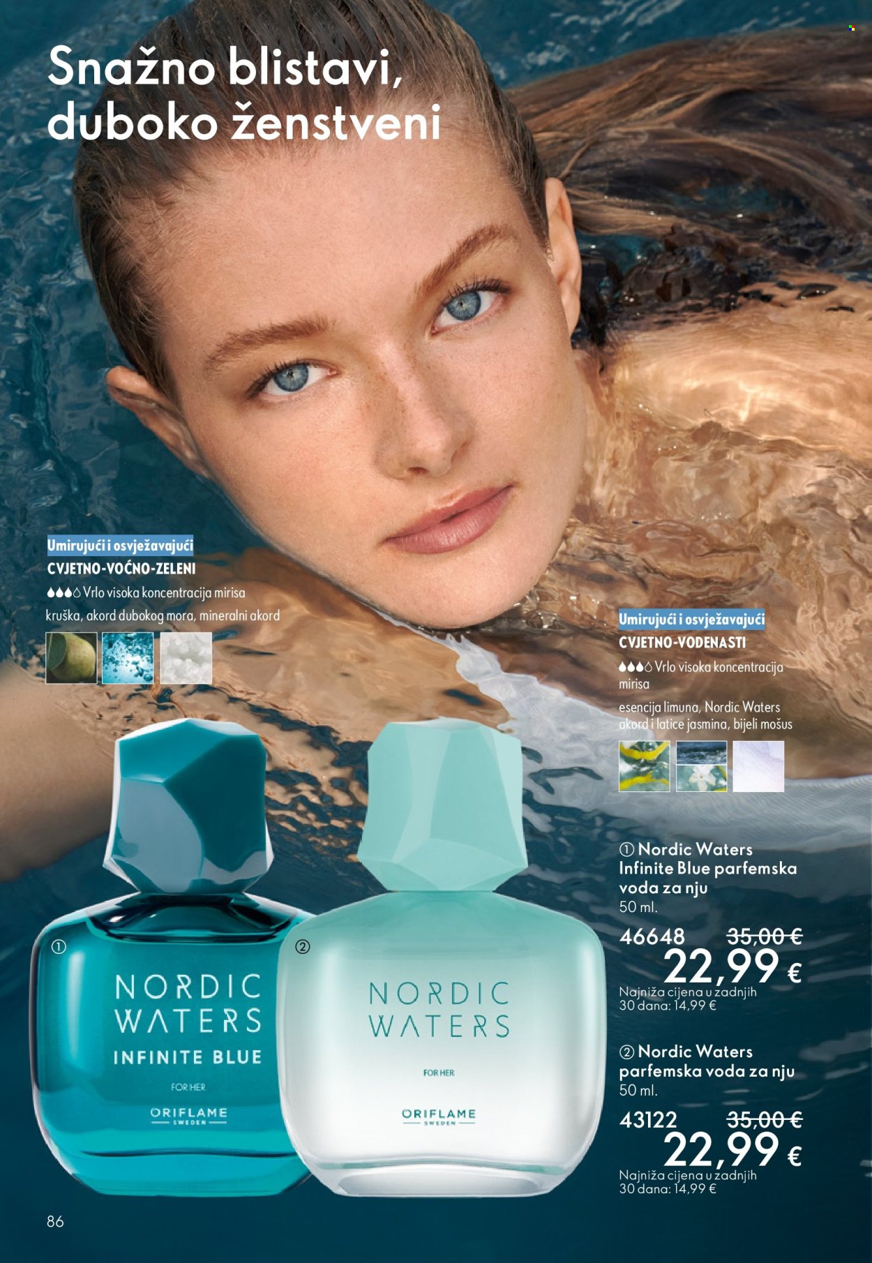 Oriflame katalog - 14.09.2025. - 07.10.2025. Stranica 86