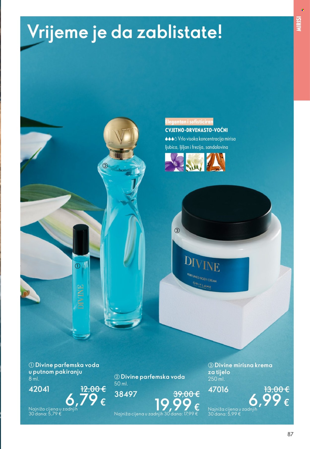 Oriflame katalog - 14.09.2025. - 07.10.2025. Stranica 87